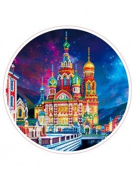Алмазная мозаика. Санкт-Петербург