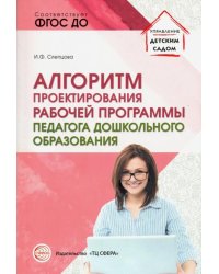 Алгоритм проектирования рабочей программы педагога дошкольного образования