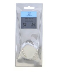 Спицы SKM-80 круговые, металлические, 80 см, 2 мм
