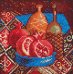 Набор алмазной мозаики Риолис "Гранаты", 20x20 см, арт. АМ0033