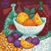 Набор алмазной мозаики Риолис "Апельсины", 20x20 см, арт. АМ0034