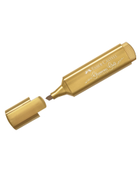 Текстовыделитель &quot;Faber-Castell TL 46&quot;, металлик, 1-5 мм, золото
