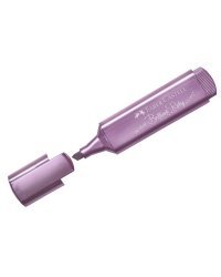 Текстовыделитель &quot;Faber-Castell TL 46&quot;, металлик, 1-5 мм, рубиновый