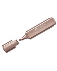Текстовыделитель &quot;Faber-Castell TL 46&quot;, металлик, 1-5 мм, розовый