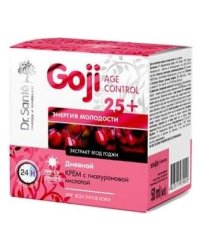 Дневной крем с гиалуроновой кислотой Dr.Sante "Goji Age Control 25+", 50 мл