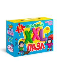 Напольный XXL пазл. Времена года, 48 элементов