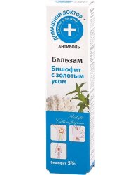 Бальзам "Бишофит с золотым усом", 42 мл
