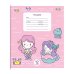 Тетрадь "Cute mermaids", А5, 12 листов, линейка