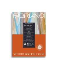 Альбом для акварели "Watercolour Studio", 22,9x30,5 см, 12 листов, 300 г/м2, мелкое зерно