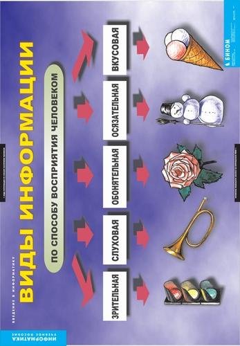 Введение в информатику (12 таблиц)