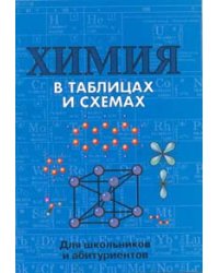 Химия в таблицах и схемах для школьников и абитуриентов