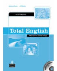 Total English Advanced. Workbook with Key (+ CD-ROM)