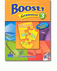 Boost! 3 Grammar. Student Book (+ Audio CD)