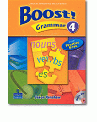 Boost! 4 Grammar. Student Book (+ Audio CD)