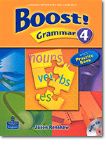 Boost! 4 Grammar. Student Book (+ Audio CD)