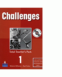 Challenges 1. Total Teachers Pack (+ CD-ROM)