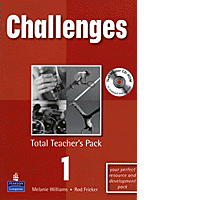 Challenges 1. Total Teachers Pack (+ CD-ROM)