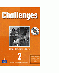 Challenges 2. Total Teachers Pack (+ CD-ROM)