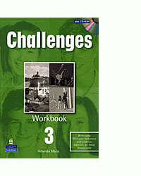 Challenges 3. Workbook (+ CD-ROM)
