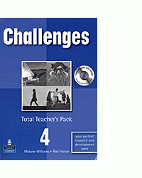 Challenges 4. Total Teachers Pack (+ CD-ROM)