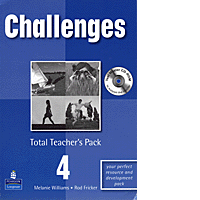 Challenges 4. Total Teachers Pack (+ CD-ROM)