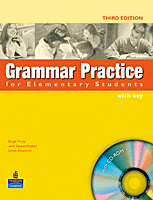 Grammar Practice for Elementary Students. Student's Book with Key (+ CD-ROM)