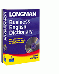 Longman Business English Dictionary (New Edition) (+ CD-ROM)