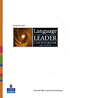 Language Leader Elementary. Coursebook (+ CD-ROM)