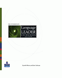 Language Leader Pre-Intermediate. Coursebook (+ CD-ROM)