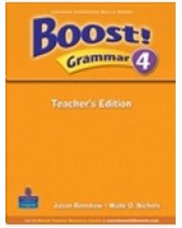 Boost! 4 Grammar. Teacher's Edition