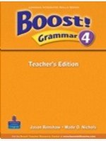 Boost! 4 Grammar. Teacher's Edition