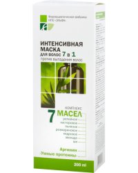 Интенсивная маска для волос 7 в 1, 200 мл