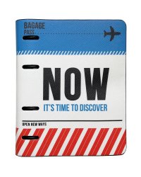 Тетрадь на кольцах "Baggage", А5, 120 листов, клетка
