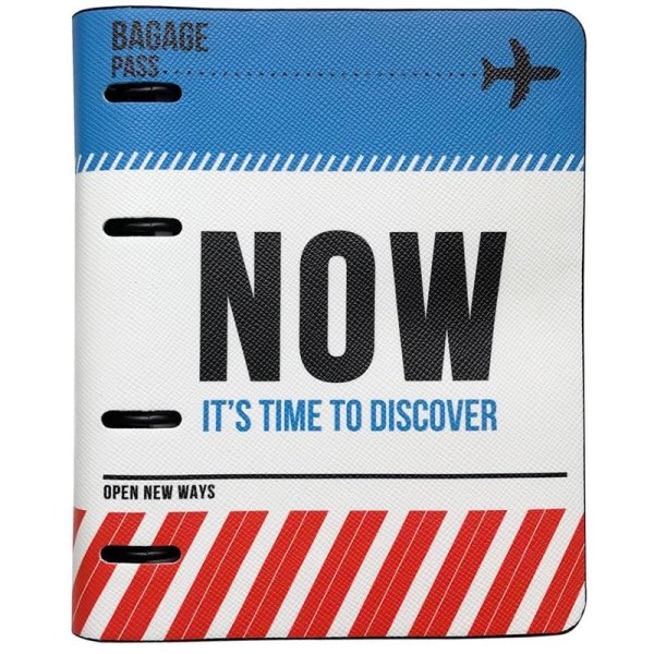 Тетрадь на кольцах "Baggage", А5, 120 листов, клетка