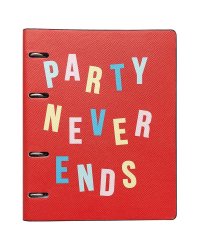 Тетрадь на кольцах "Party", А5, 120 листов, клетка