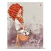 Тетрадь на кольцах "Кудряшка", А5, 160 листов, клетка