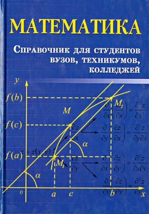 Математика. Справочник для студентов вузов, техникумов, колледжей