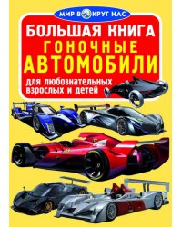 Большая книга. Гоночные автомобили