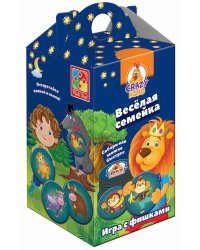 Игра настольная "Веселая семейка"
