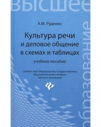Культура речи и деловое общение в схемах и таблицах. Учебное пособие