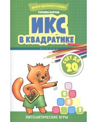 Икс в квадратике. Счет до 20. Математические игры