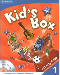 Kid's Box 1. Activity Book (+ CD-ROM)