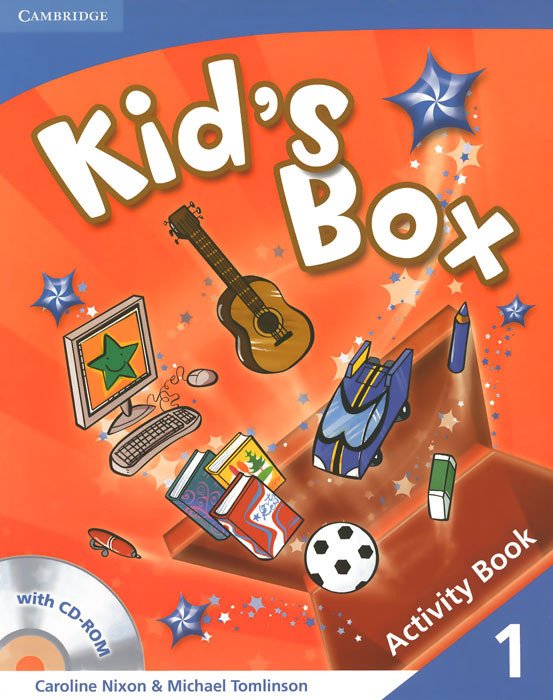 Kid's Box 1. Activity Book (+ CD-ROM)