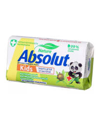 Мыло туалетное Absolut Kids "Череда", антибактериальное, 90 г