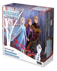 Настольная игра "Холодное сердце 2. Волшебное приключение"