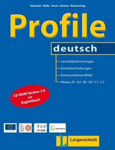 Profile deutsch. Buch (+ CD-ROM)