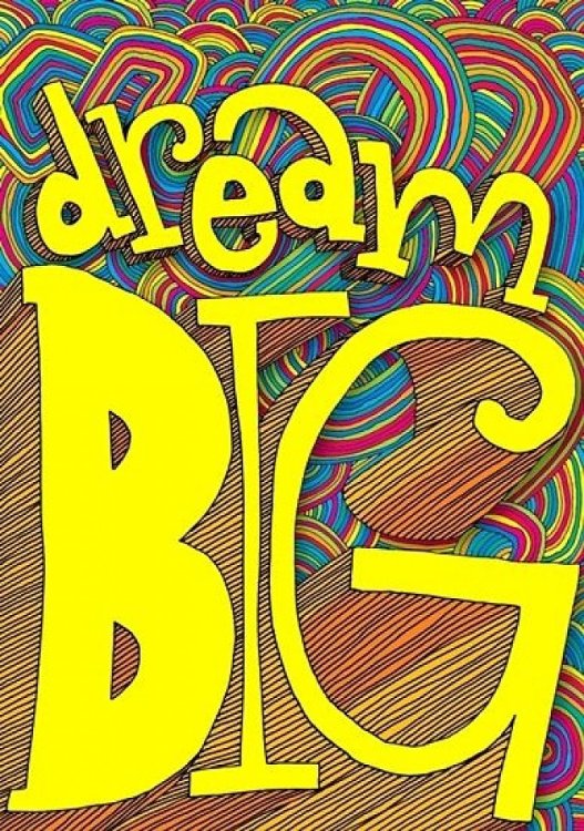 Dream Big. POP! Chart