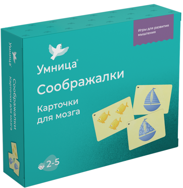 Соображалки. Карточки для мозга