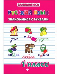 Русский язык. Знакомимся с буквами. 1 класс