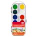 Акварель медовая "Мультики NEW", без кисти, 12 цветов